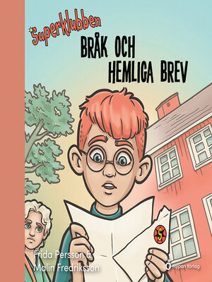 cover image of Bråk och hemliga brev